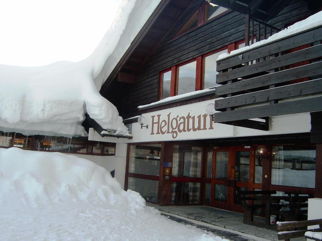 Helgatun Fjellpensjonat As Vossestrand Zewnętrze zdjęcie
