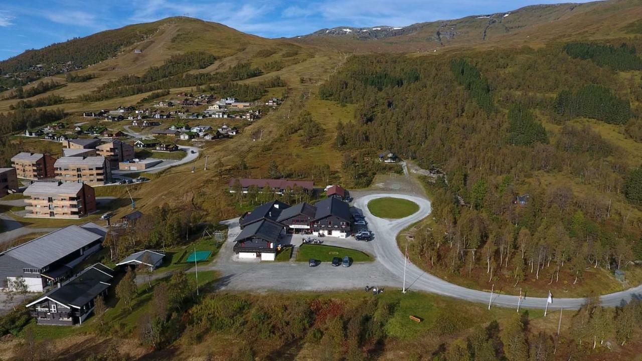 Helgatun Fjellpensjonat As Vossestrand Zewnętrze zdjęcie